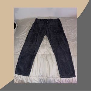 Corduroy Grey Pants